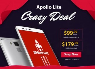 vernee apollo lite crazy deal