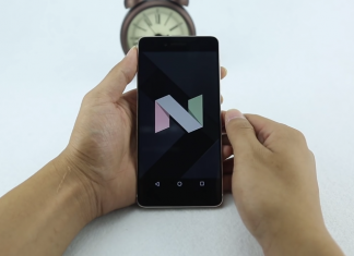 vernee mars android 7 nougat