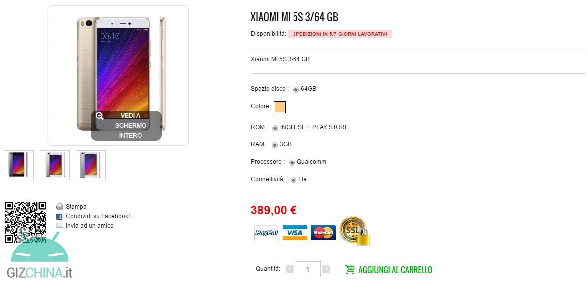 Xiaomi Mi 5S Plus TopResellerStore