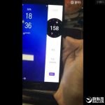 Xiaomi Mi Note 5 Dual Edge gesture