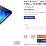 Xiaomi Mi Note 2 iBuygou