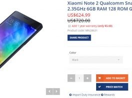 Xiaomi Mi Note 2 iBuygou