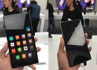 xiaomi mi mix hands-on