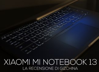 Xiaomi mi notebook 13.3 recensione