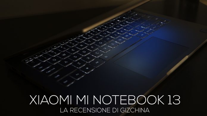 Обзор ноутбука Xiaomi I 13.3