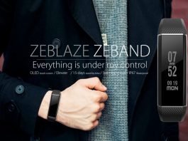 Zeblaze ZeBand GearBest