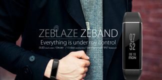 Zeblaze ZeBand GearBest