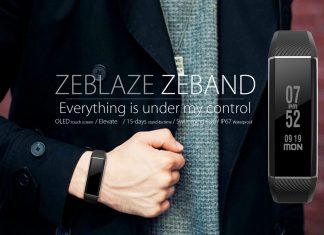 Zeblaze ZeBand GearBest