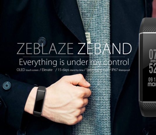 Zeblaze ZeBand GearBest