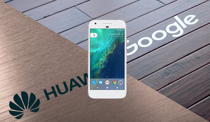 Huawei rinunciò Google Pixel