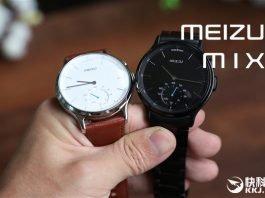 Meizu Mix hans-on 1