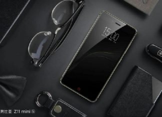 Nubia Z11 Mini S