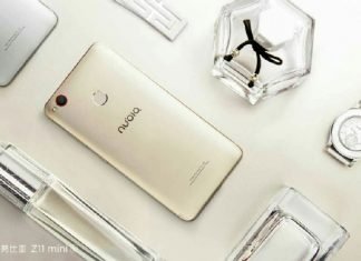 Nubia Z11 Mini S