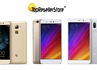 TopResellerStore LeEco Le Pro 3 Xiaomi Mi 5S Plus