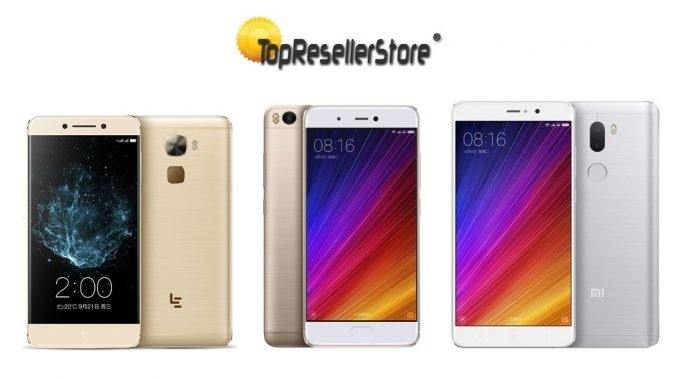 TopResellerStore LeEco Le Pro 3 Xiaomi Mi 5S Plus