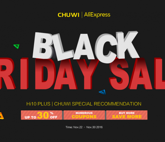 Chuwi Black Friday Sale
