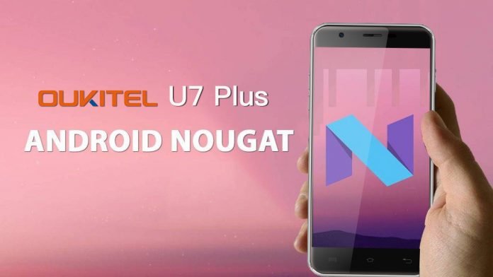 oukitel u7 plus android 7.0 nougat