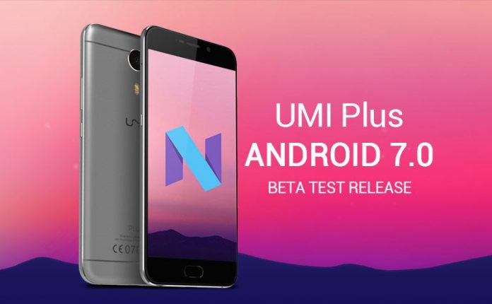 UMi Plus rom beta android 7.0