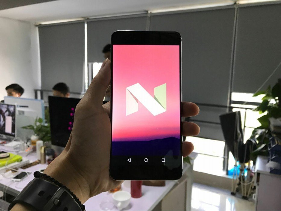 vernee mars android 7.0 nougat