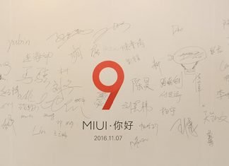 Xiaomi MIUI 9