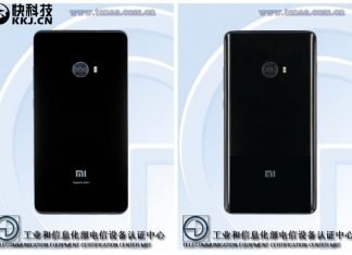 Xiaomi Mi Note 2 Flat