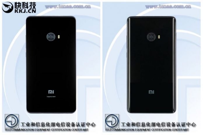 Xiaomi Mi Note 2 Flat