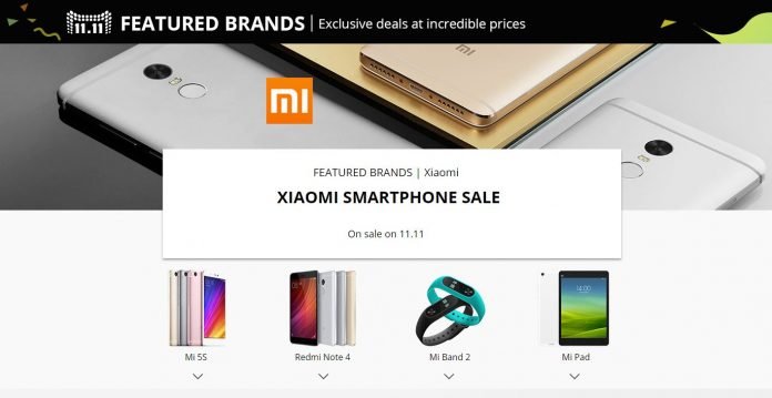 Xiaomi AliExpress Smartphone Sale