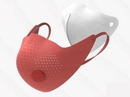 xiaomi maschera antigas airwear