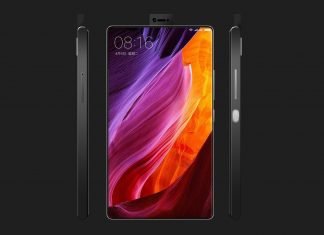 xiaomi mi mix 2 render concept