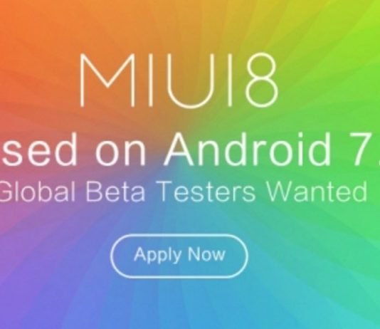 xiaomi mi 5 miui 9 android 7 nougat beta testing