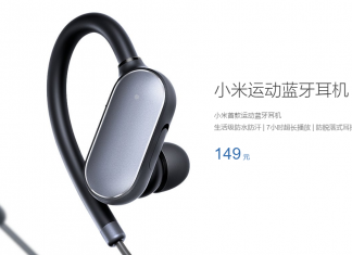 xiaomi sport earphone cuffie bluetooth