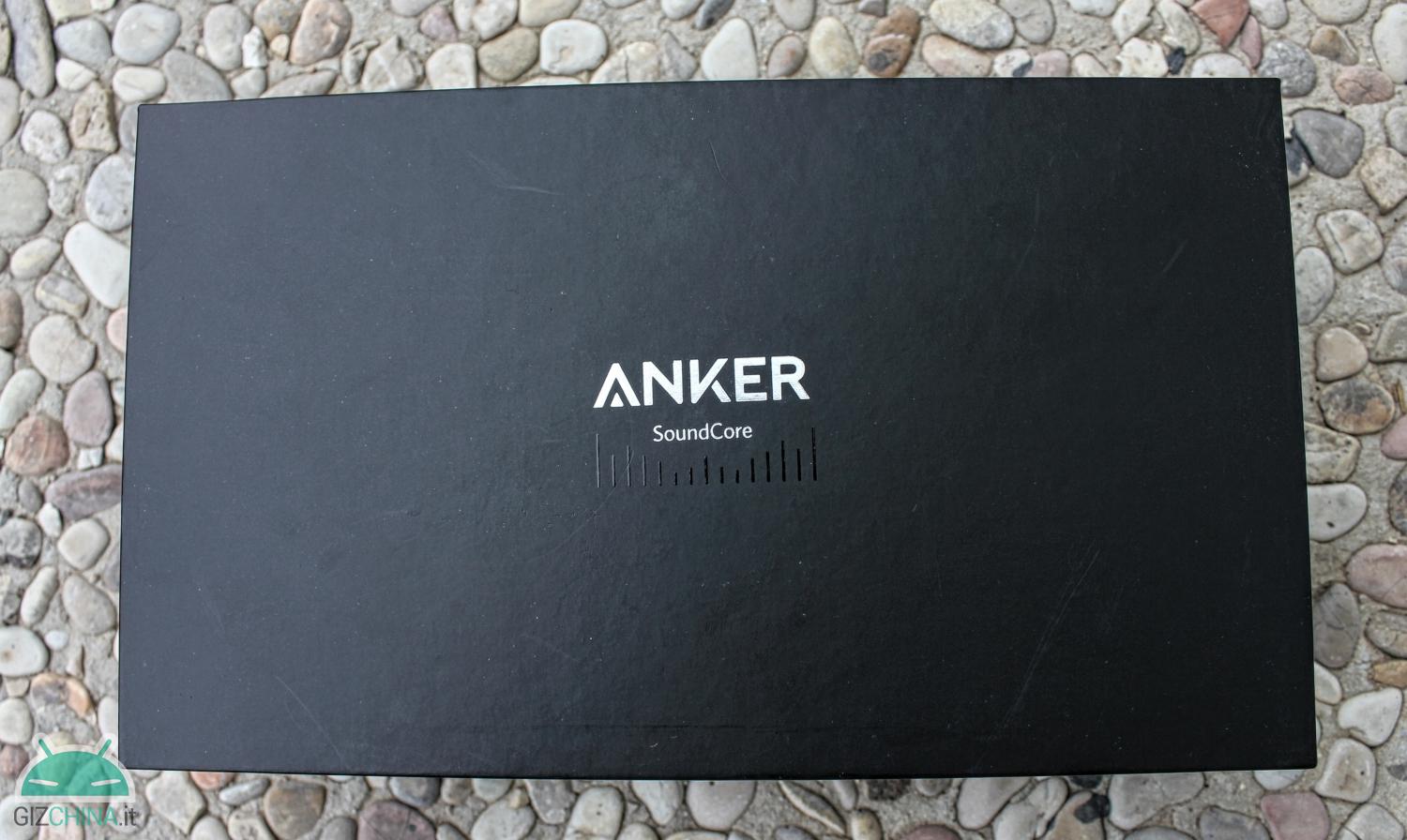 anker soundcore sport xl packaging