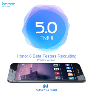 honor 8 android 7.0 nougat