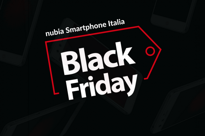 Nubia Black Friday