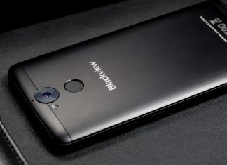 BlackView P2 Matte Black