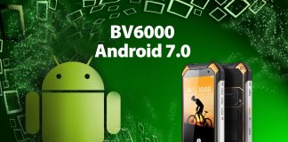 BlackView BV6000 Android 7.0