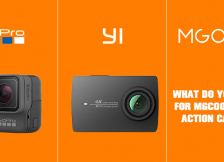 MGCOOL Action Camera