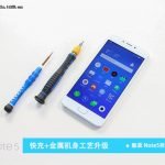 meizu m5 note teardown