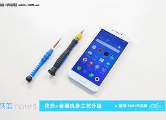 meizu m5 note teardown