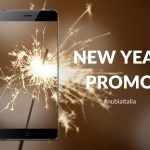 nubia offerta new year's promo