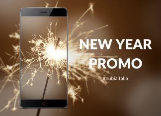 nubia offerta new year's promo