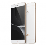 nubia z11 platinum edition white/gold