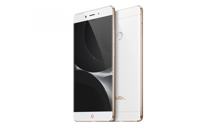 nubia z11 platinum edition white/gold