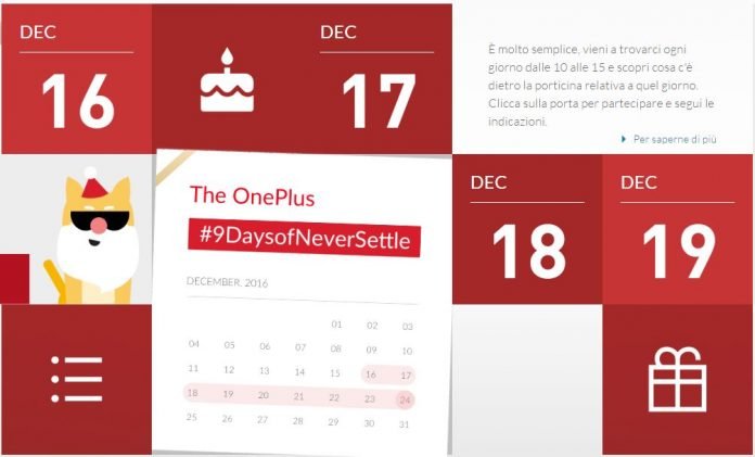 OnePlus 9daysofneversettle