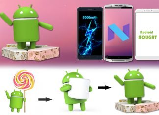 oukitel android 7.0 nougat