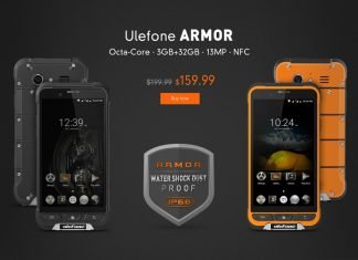 ulefone armor gearbest offerta