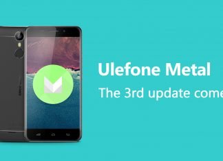 Ulefone Metal update 3