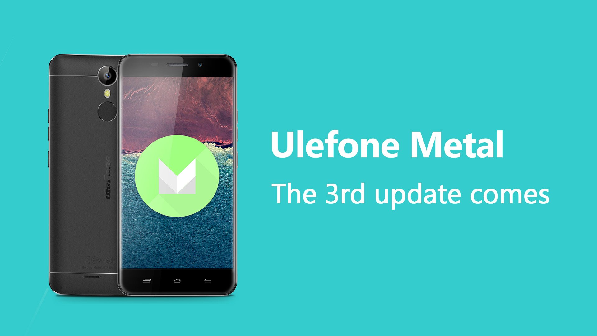 Ulefone Metal update 3