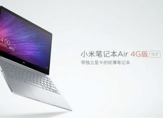 xiaomi mi notebook air 4g