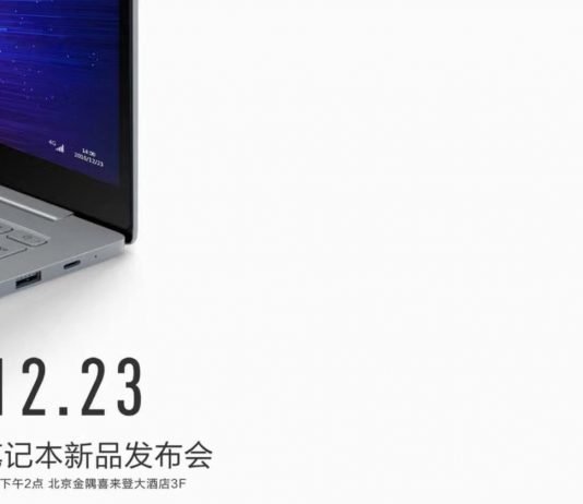 xiaomi mi notebook 4g